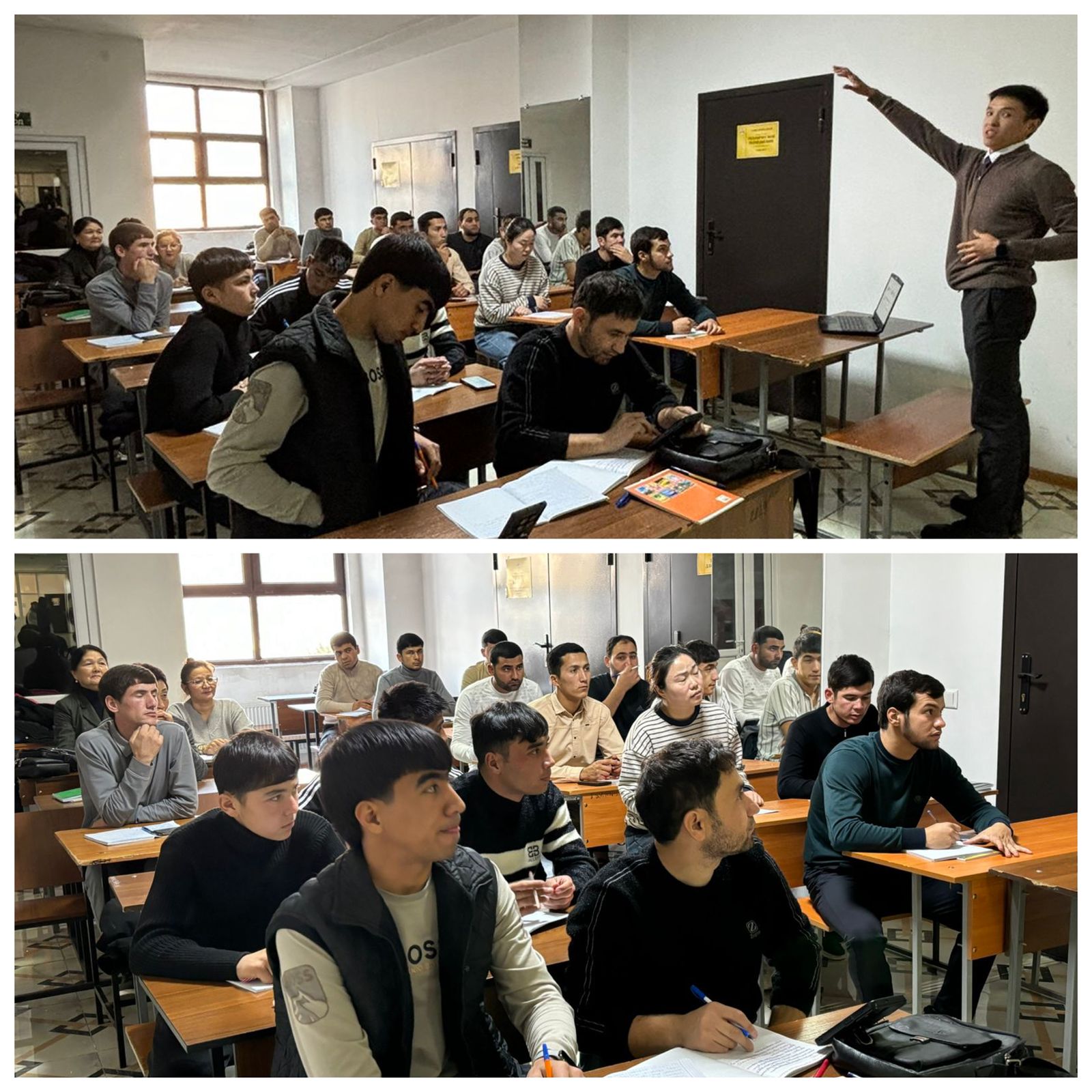 3-курс докторанты Сайдагали Демижан «Төмен шығынды және таза энергия: тұрақты дамуға қолжетімді жол ретінде жаңартылатын энергия» тақырыбында ТДМ 7 бойынша зерттеу жүргізді